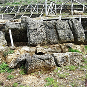 immagine necropoli sannitica dell'addolorata di Carife