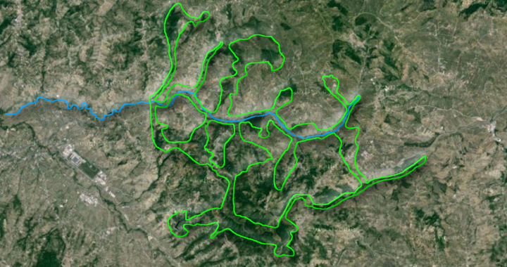 Parco urbano intercomunale boschi, sorgenti e geositi della Baronia Logo Parco Baronia